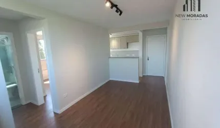 Apartamento 2 dormitórios à venda, 48 m²- Costeira - São José dos Pinhais/PR
