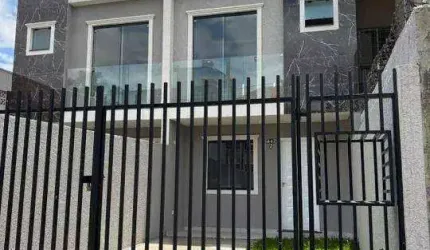 Sobrado 4 quartos à venda, 84 m²- Umbará
