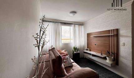 Apartamento 3 quartos à venda, 58 m²- Capão Raso