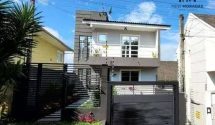 Sobrado semi mobiliado 3 dormitórios à venda, 141 m² - Santa Cãndida