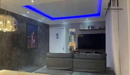 Nascente do Bosque, Apartamento 3 quartos à venda, 59 m²- Santa Cândida - Curitiba