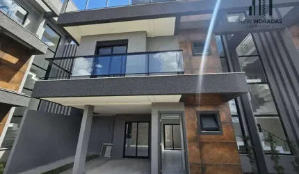 Sobrados NOVOS, 3 dormitórios à venda, 138 m² - Boqueirão