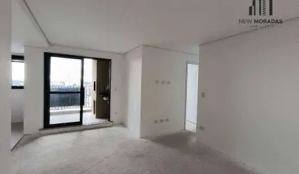 Apartamento com 3 dormitórios à venda, 74 m², Sacada com Churrasqueira - Novo Mundo - Curitiba/PR