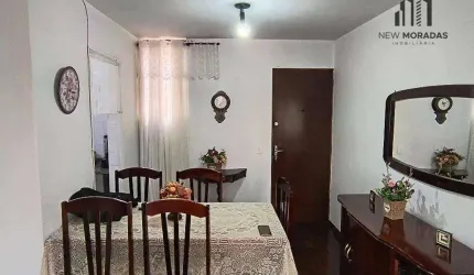 Apartamento 3 quartos à venda, 74 m²- Novo Mundo