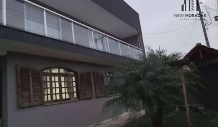 Sobrado com 4 dormitórios à venda, 492 m² por R$ 1.600.000 - Cruzeiro - São José dos Pinhais/PR