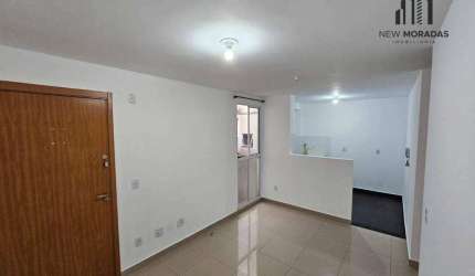 Castellammare, Apartamento 2 quartos à venda, 38 m² - Pinheirinho