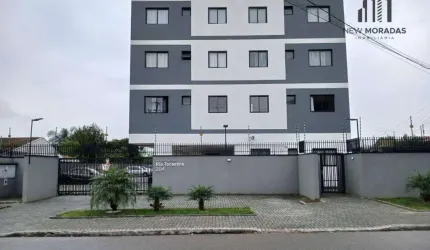 Apartamento 2 dormitórios à venda, 53 m² - Weissópolis - Pinhais