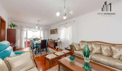 Apartamento  3 dormitórios à venda, 150 m² - Água Verde - Curitiba