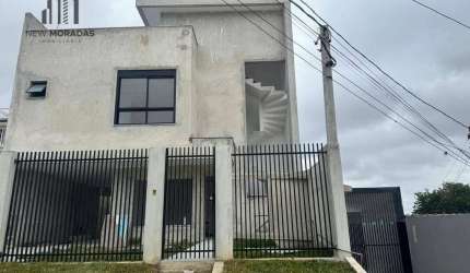 Sobrado com 3 dormitórios à venda, 139 m² por R$ 799.000 - Uberaba - Curitiba/PR