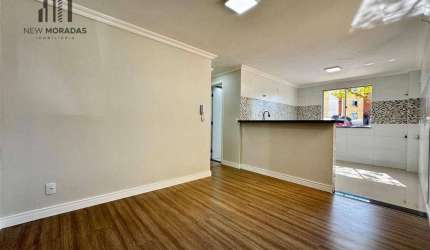 Apartamento com 2 dormitórios à venda, 42 m² por R$ 220.000 - Santo Antônio - São José dos Pinhais/PR