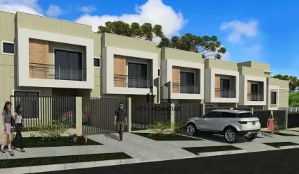 Residencial Portinari, Sobrado 3 dormitórios  venda, 105 m²- Pinheirinho