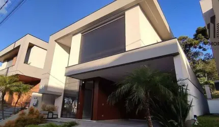 Sobrado em condomínio 3 dormitórios, 307 m²- Butiatuvinha - Curitiba/PR