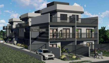 Residencial Siena, Sobrado em condomínio, 3 dormitórios à venda, 143 m²- Boqueirão - Curitiba/PR