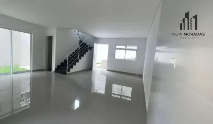 Sobrado em condomínio, 3 dormitórios à venda, 120 m² por R$ 650.000 - Xaxim - Curitiba/PR
