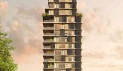 Apartamento alto padrão com 4 suítes, 283m² privativos, 4 vagas de garagem, no Juvevê, Curitiba - PR.