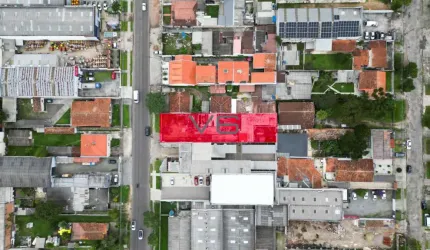 Terreno com 770m² privativos, no Hauer, Curitiba - PR.