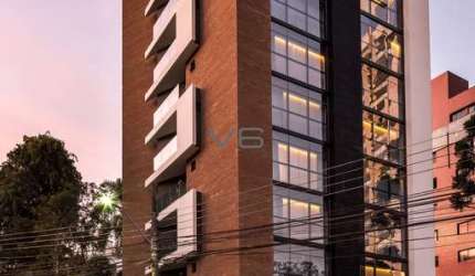 Apartamento Alto Padrão, com 4 quartos, 268,09 m² privativos, 4 vagas de garagem, no Ecoville, Curitiba - PR.