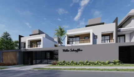 Casa em Condomínio, com 3 suites, 174 m² privativos, 2 vagas de garagem, no Bom Retiro, Curitiba - PR.