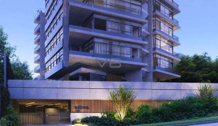 Apartamento Alto Padrão, 3 quartos, 110 m² quadrados, 2 vagas de garagem, Ecoville, Curitiba -PR.