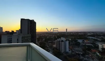 Cobertura Duplex mobiliada de 3 Quartos com Suíte, 227 m² privativos, 3 vagas de garagem, em localização privilegiada no bairro no Bigorrilho em Curitiba