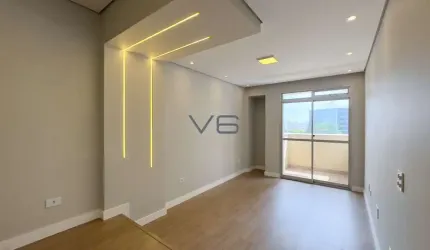 Apartamento Padrão com 3 quartos, 1 vaga de garagem, 94 m² privativos, no Cristo Rei, Curitiba - PR.