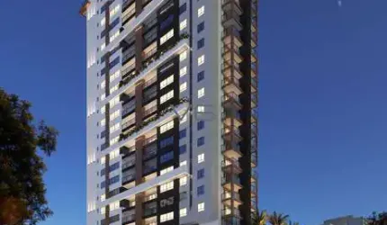 Apartamento padrão com 2 quartos, 56,67m² privativos, 1 vaga de garagem, no Centro, Curitiba - PR.