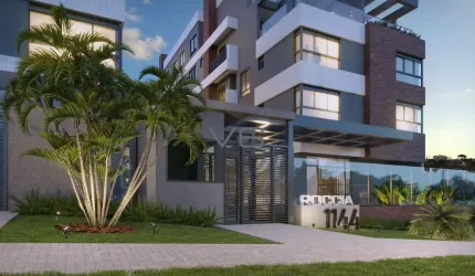 Apartamento Garden, com 238 m² privativos, 3 quartos, 2 vagas de garagem, no Alto da XV, Curitiba - PR.
