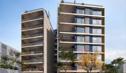 Apartamento Cobertura Duplex com 249 m² privativos, 3 suítes, 2 vagas de garagem, no Batel, Curitiba - PR.