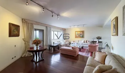 Apartamento Alto Padrão com 4 suítes, 443m² privativos, 4 vagas de garagem, no Batel, Curitiba - PR.