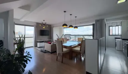Apartamento Cobertura Duplex com 3 quartos, 144 m² privativos, 2 vagas de garagem, no Água Verde, Curitiba - PR.