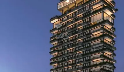 Apartamento alto padrão com 2 suítes, 218m² privativos, 3 vagas de garagem, no Ecoville, Curitiba - PR.