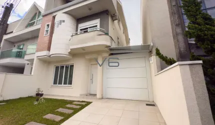 Casa em Condomínio com 156 m² privativos, 3 quartos, 2 vagas de garagem, no Pinheirinho, Curitiba - PR.