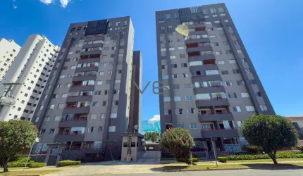Apartamento padrão com 87m² privativos, 3 quartos, 1 vaga de garagem, Cabral, Curitiba - PR.