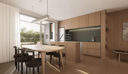 Apartamento Alto Padrão com 76,27 m² privativos, 2 quartos, 1 vaga de garagem, no Água Verde, Curitiba - PR.
