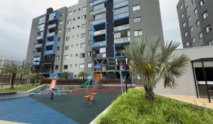 Apartamento Padrão com 67 m² privativos, 3 quartos, 1 vaga de garagem, no Ecoville, Curitiba - PR.