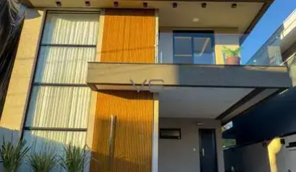 Casa Alto Padrão,  com 167m² privativos, 3 quartos, 2 vagas de garagem, no Umbará, Curitiba-PR