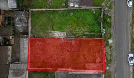 Terreno com 462m², em Colombo-PR.