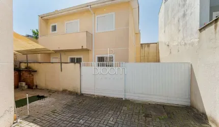 Casa em condomínio fechado com 3 quartos à venda na Rua Rio Iriri, 1675, Bairro Alto, Curitiba, 84 m2 por R$ 420.000