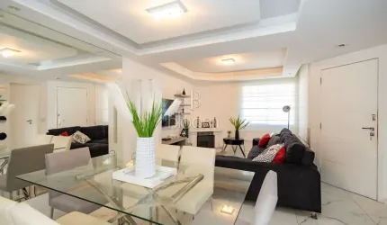 Casa em condomínio fechado com 4 quartos à venda na Rua Miguel Abrão, 635, Portão, Curitiba, 143 m2 por R$ 950.000