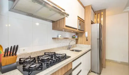 Apartamento com 2 quartos à venda na Rua Casemiro Augusto Rodacki, 341, Campo Comprido, Curitiba, 52 m2 por R$ 445.000