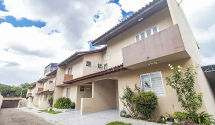 Casa em condomínio fechado com 3 quartos à venda na Rua Major Theolindo Ferreira Ribas, 858, Hauer, Curitiba, 117 m2 por R$ 630.000