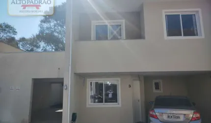 SOBRADO EM CONDOMINIO FECHADO em Uberaba  -  Curitiba