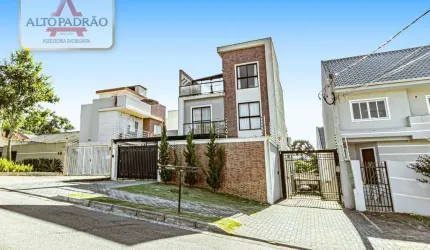 SOBRADO ALTO PADRAO à venda em Boa Vista, Curitiba: 270m², 3 dormitórios, 1 suíte, 4 banheiros. Oportunidade por R$1.700.000!