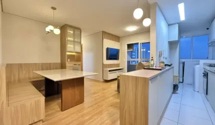 Apartamento à venda no AquaParque Londrina andar alto