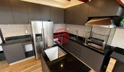 Venda de Cobertura de Luxo na Vila Bastos, Santo André-SP: 02 Quartos, 02 Suítes, 2 Salas, 03 Banheiros, 2 Vagas de Garagem e 100m² de Área.