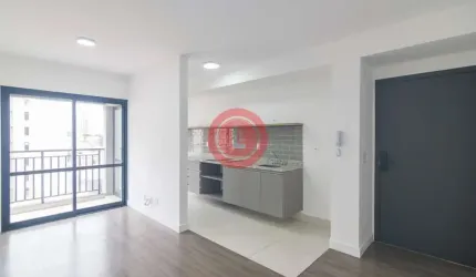 Apartamento Studio de 44m2 com 1 vaga e lazer completo à venda Bairro Campestre em Santo André-SP. Imperdível!