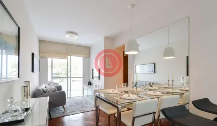 Apartamento de 62m2, 2 quartos, 1 suíte, sacada e 2 vagas, para venda no Bairro Campestre em Santo André-SP.