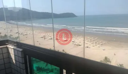 Apartamento de 110m2 com 3 quartos para venda ou locação na Guilhermina, Praia Grande-SP: 2 salas, 2 banheiros, 1 vaga!