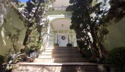 Casa com 4 quartos à venda na Tenente Moura, 48, Horto Florestal, São Paulo por R$ 2.650.000
