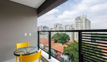 Apartamento com 1 quarto à venda na Rua Galeno de Almeida, 245, Pinheiros, São Paulo por R$ 531.000